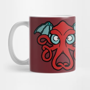 Cthulhu - Red Form Mug